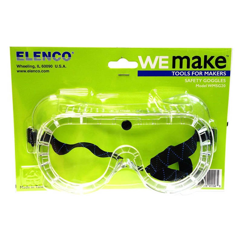 WMSG20 – SAFETY GOGGLES WITH STRAP