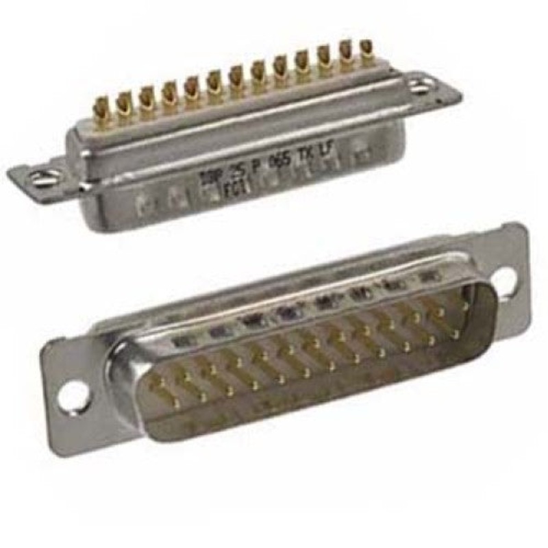 1276-1547 – DB25M SOL TIN  (2 pcs/pkg)