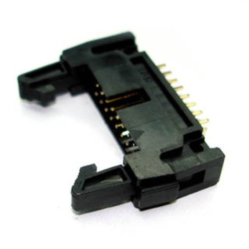 35-716-0 – HDR SHRD LATCH 16 W/KEY PCST BLACK