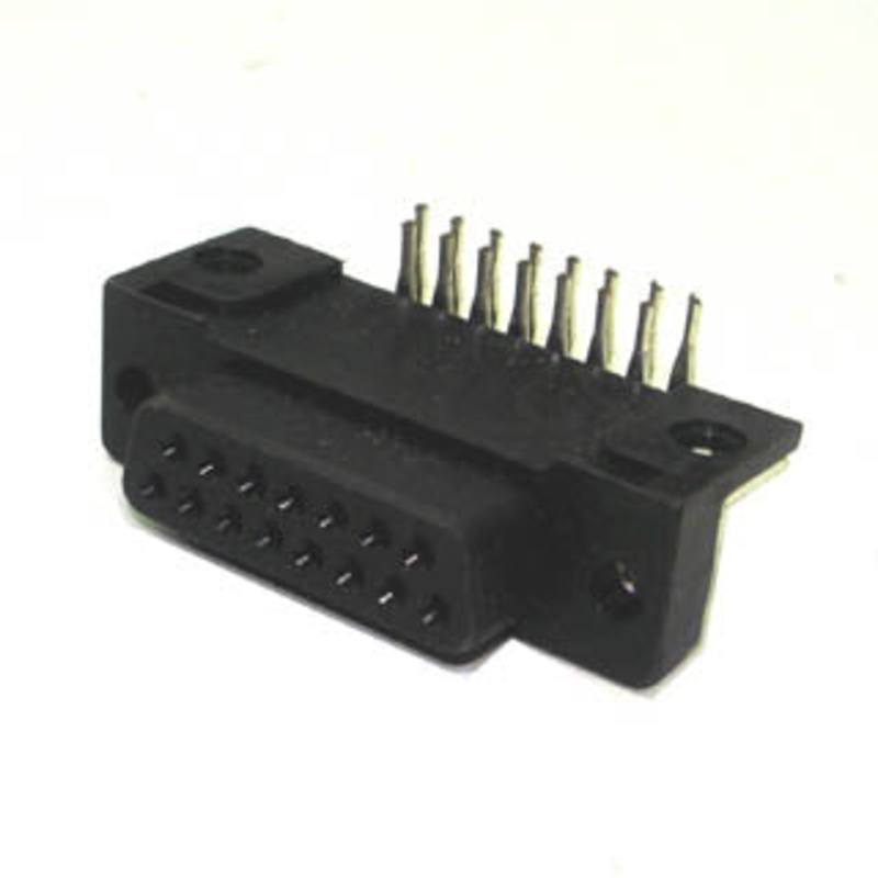 617AJ102 – DB15F PCRA PLASTIC LONG FOOT