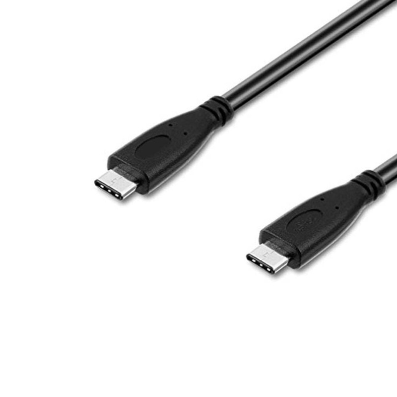 CAB-USB/31-SPEEDEX-CM-CM-03FT – USB CABLE C MALE TO C MALE 3FT BLACK 10GPS MAX 100W