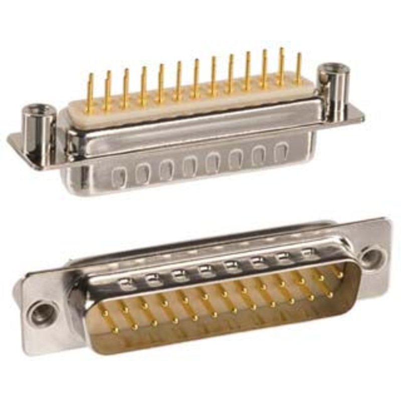 JBS-25P-2A3F14 – DB25M PCST TIN