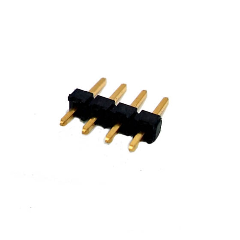 MTMM-104-03-G-S-150 – SIPHDR 2MM 4P BRST 2/3MM GOLD  (10 pcs/pkg)