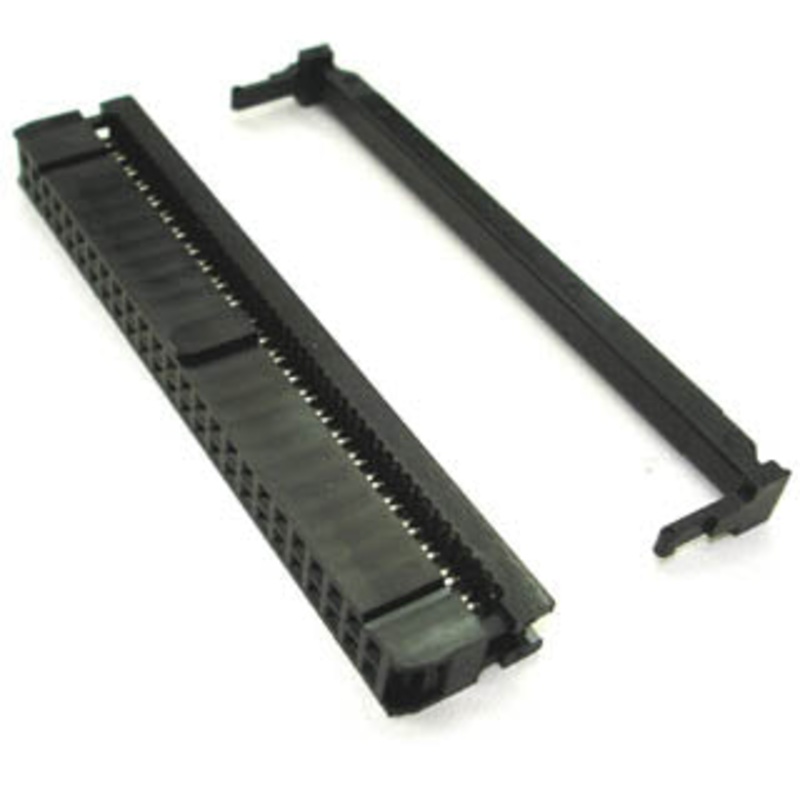 SC-50 – IDC50F DIP W/KEY BLACK  (2 pcs/pkg)