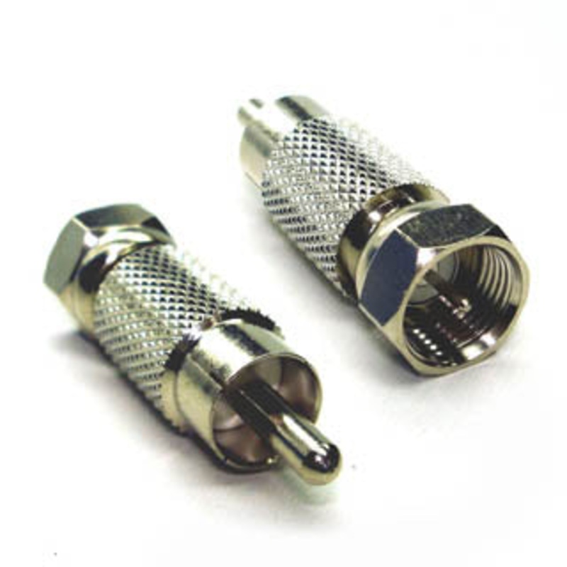 21-116-1 – F ADAPTER PLUG-RCA PLUG