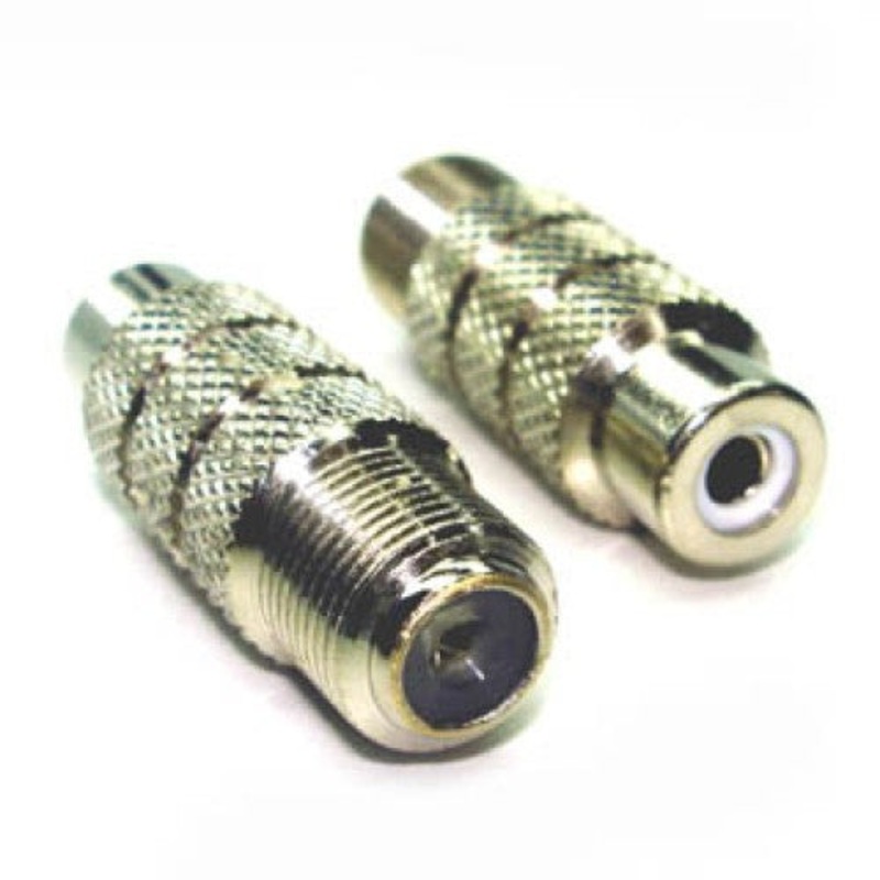 21-125-1 – F ADAPTER JACK-RCA JACK