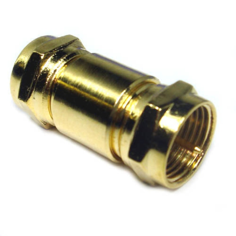 2780275 – F ADAPTER PLUG-PLUG GOLD PLATED