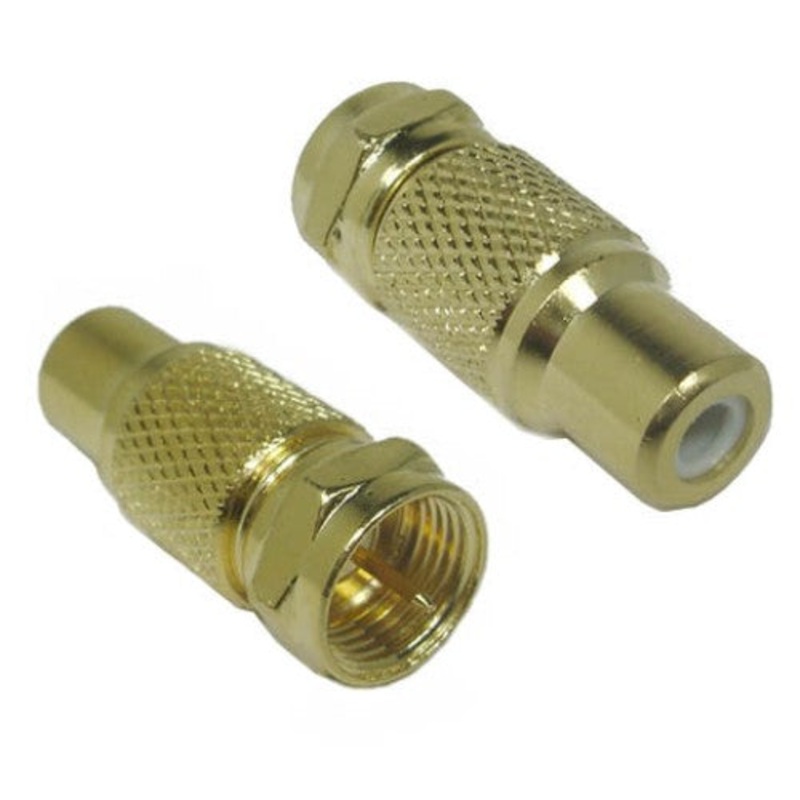 2780276 – F ADAPTER PLUG-RCA JACK