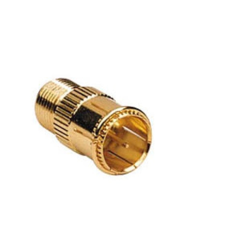 2780291 – F ADAPTER PLUG-JACK PUSH TYPE GOLD PLATED