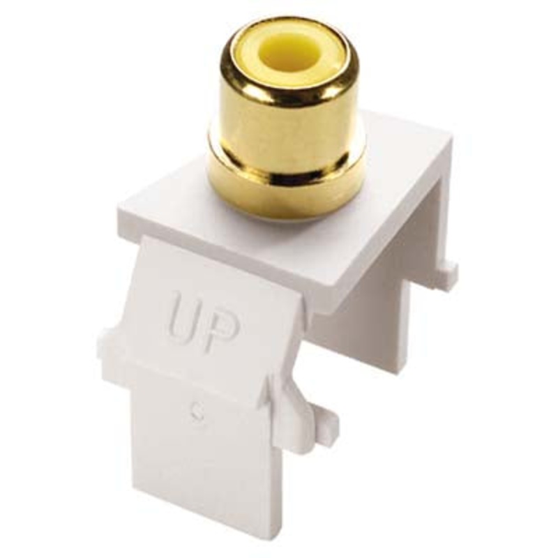 2782075 – KEYSTONE JACK RCA YEL SOL