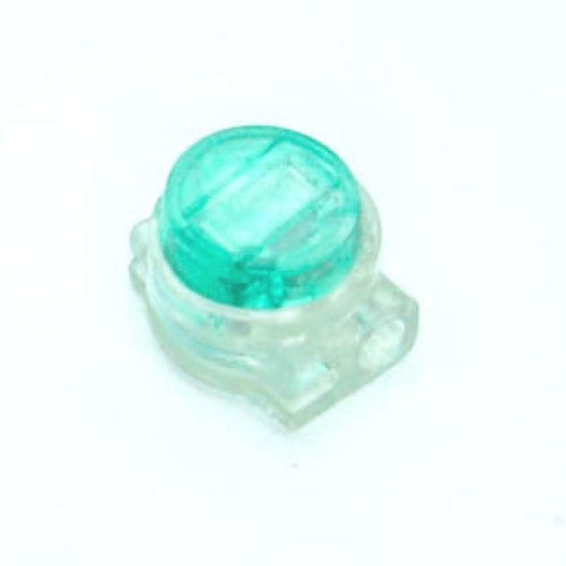 300-075 – MODULAR SPLICE 2 WIRE WEATHER PROOF GREEN (3 pcs/pkg)