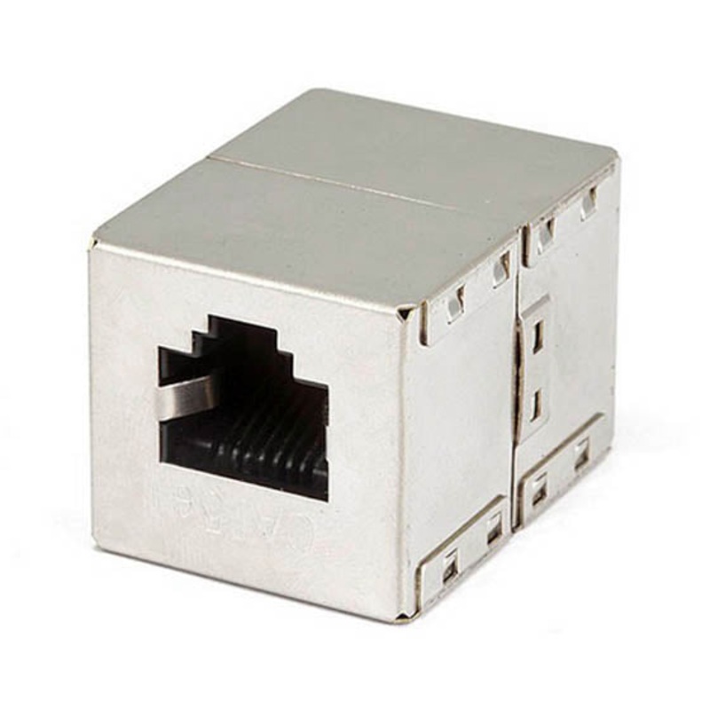7281 – MOD COUPLER 8P8CJK SHIELDED STRAIGHT (DATA)