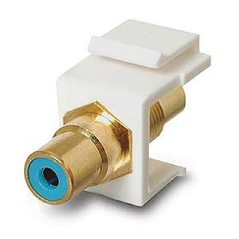 8172 – KEYSTONE COUPLER RCA BLU JK-JK