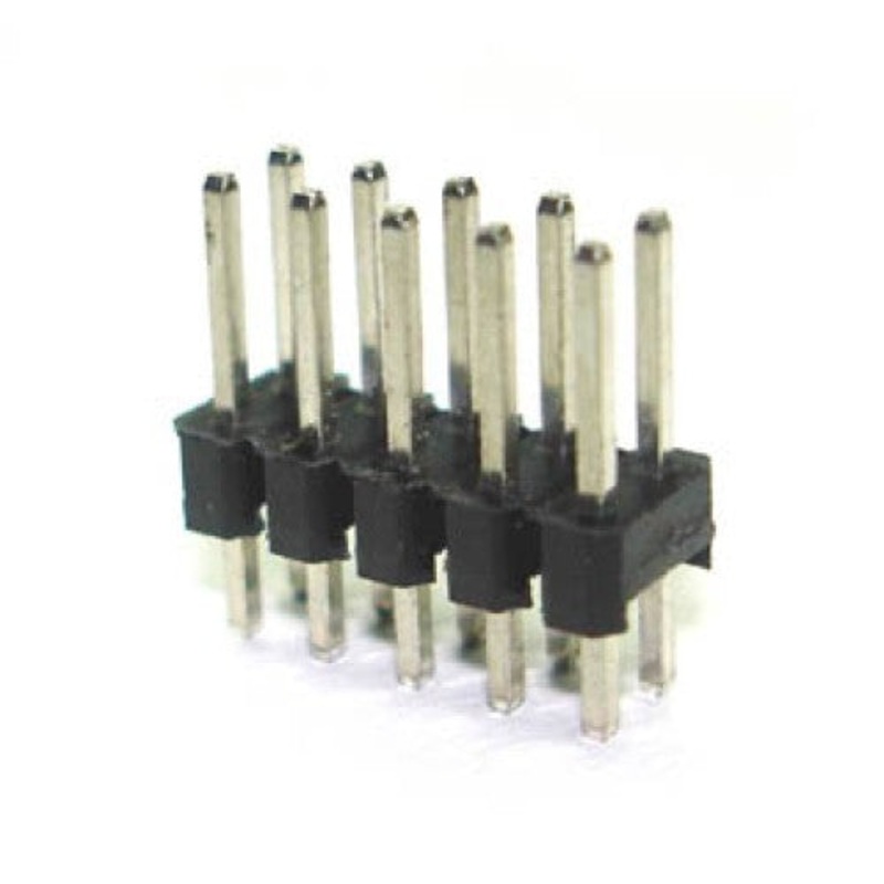 ACQC-1531-4 – DIPHDR 2.5MM 10P BRST 3/6 TIN BLACK (4 pcs/pkg)