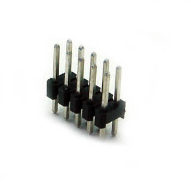 ACQC-1631-3 – DIPHDR 2.5MM 12P BRST 3/6 TIN BLACK (3 pcs/pkg)