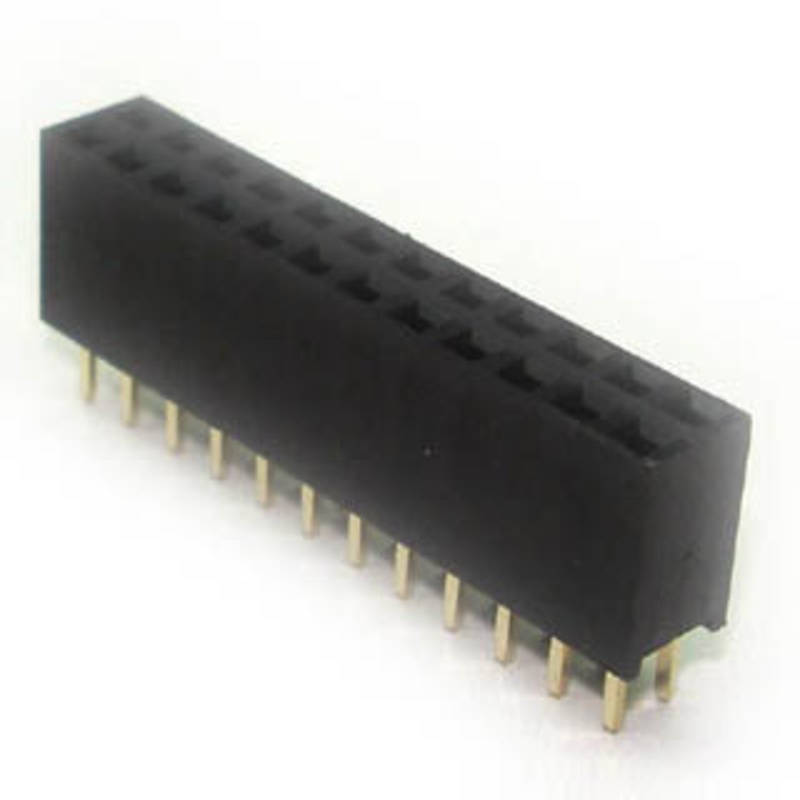 ACRC-3411-1 – DIPSKT 2.5MM 24S PCST GOLD