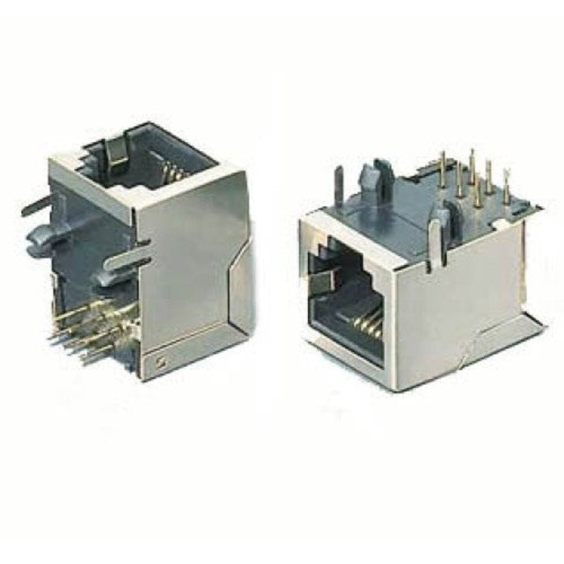 AGAJ-9981A – MODULAR JACK 8P8C PCRA SHLD