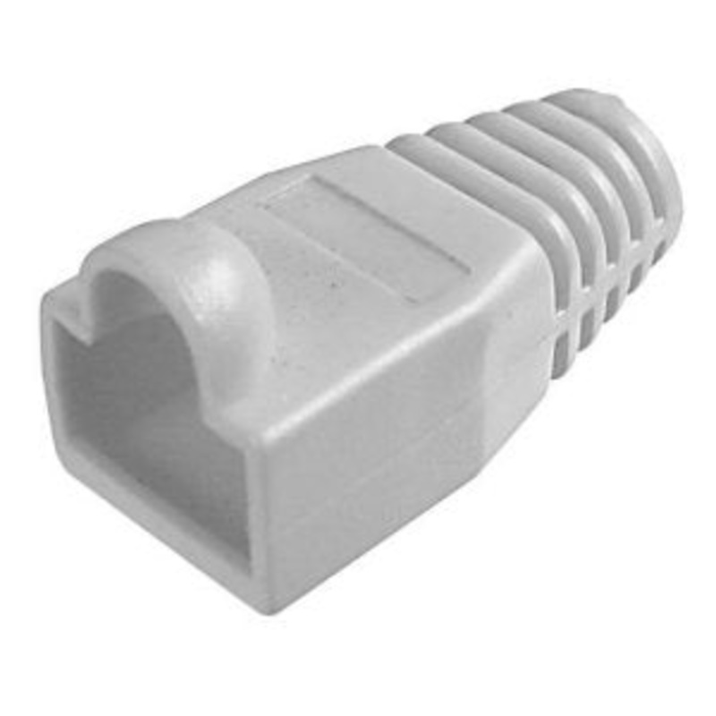 BOOTGY – BOOT STRAIN RELIEF RJ45 GREY  (5 pcs/pkg)