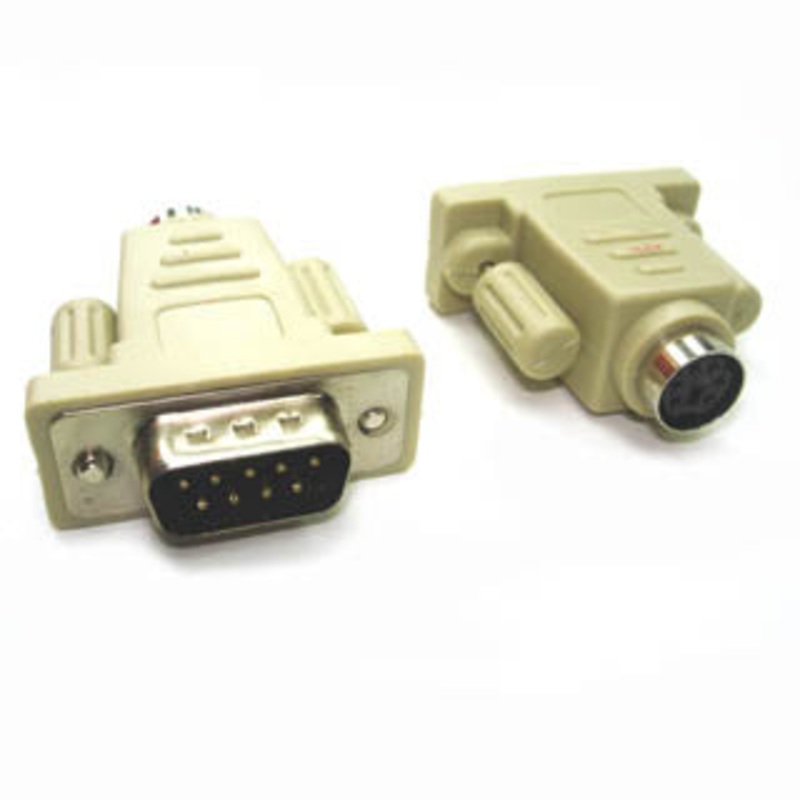 C005 – MOUSE ADAPTER DB9M/MINI DIN 6F BEIGE