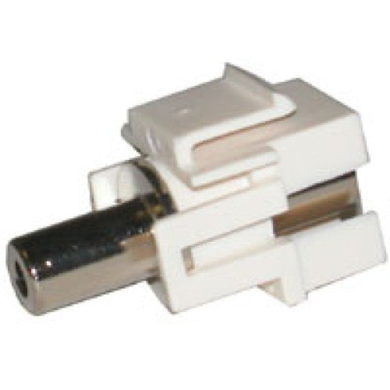 CAT-519 – KEYSTONE COUPLER 3.5MM ST JK-JK FLUSH