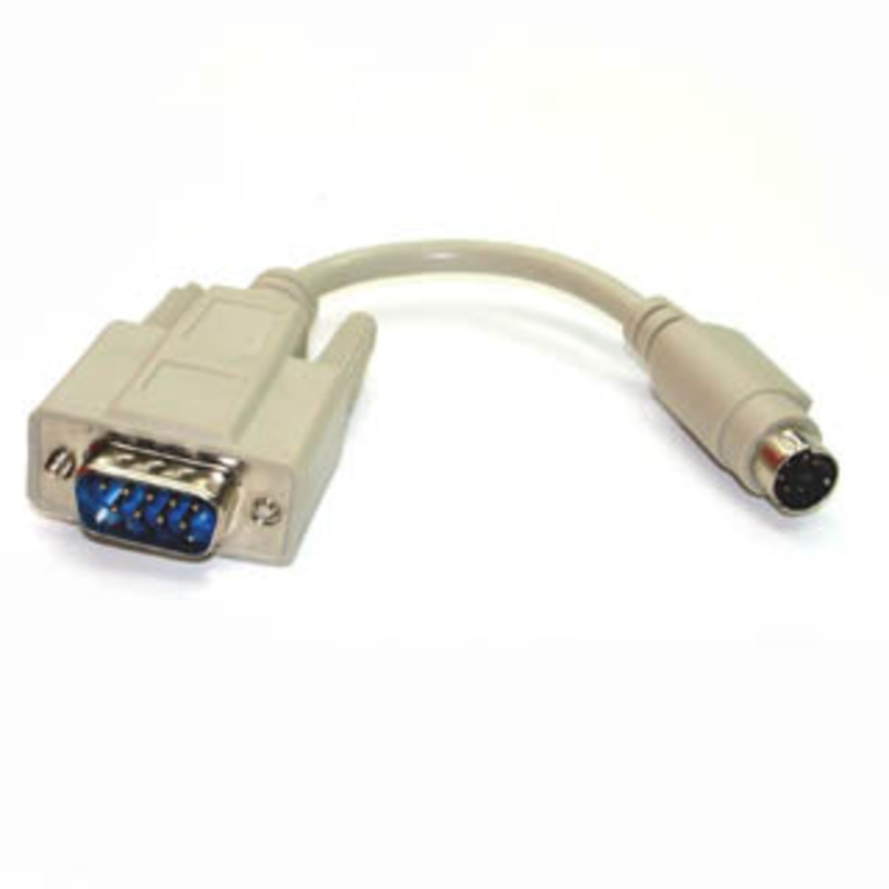 DB9MMD6M – MOUSE ADAPTER DB9M/6M MINI DIN