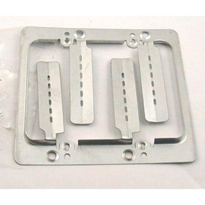 EB-D – MOUNTING BOX BRACKET METAL DUAL FOR DOUBLE GANG WALLPLATE