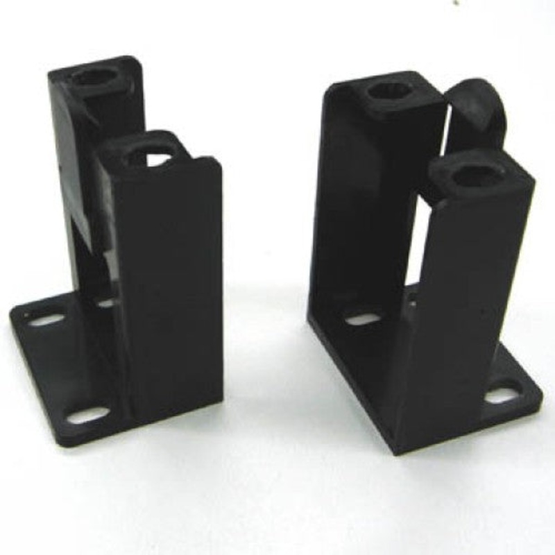 JE329 BK – WALL MOUNT BRACKET FOR PATCH PANEL 2PC/SET BLK PLASTIC