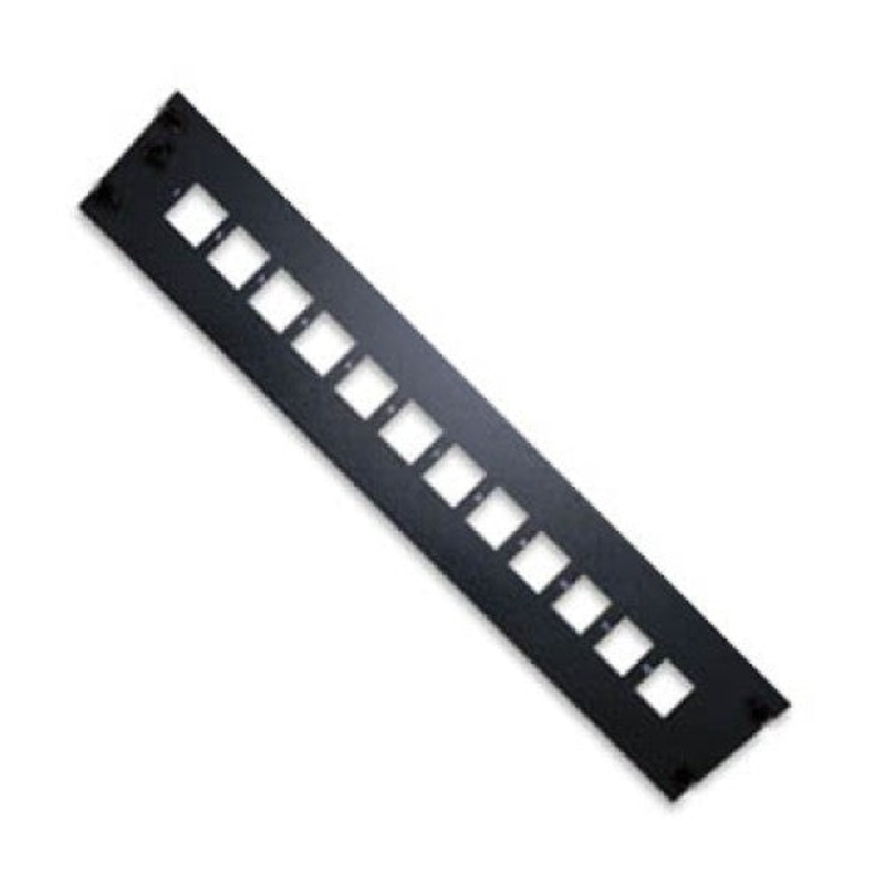 KJ-P12-M – PATCH PANEL BLANK 12PORT