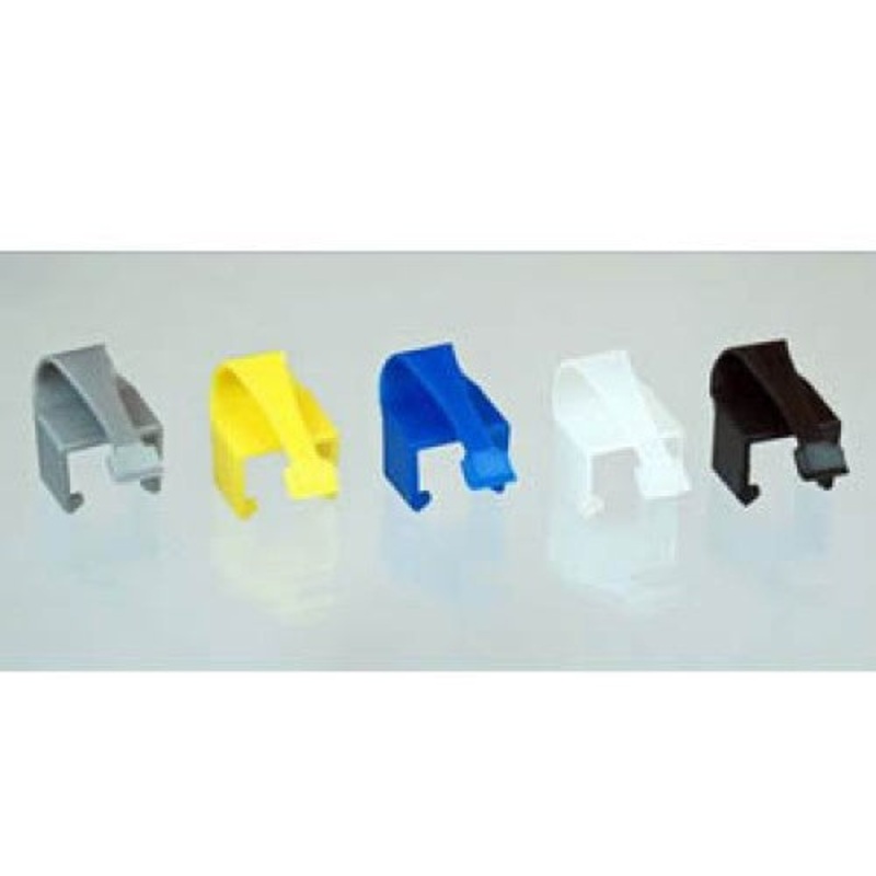 MIX-010 – RJ45 LOCKING CLIP/TAB ASSORTED COLORS RJCLIP (10 pcs/pkg)