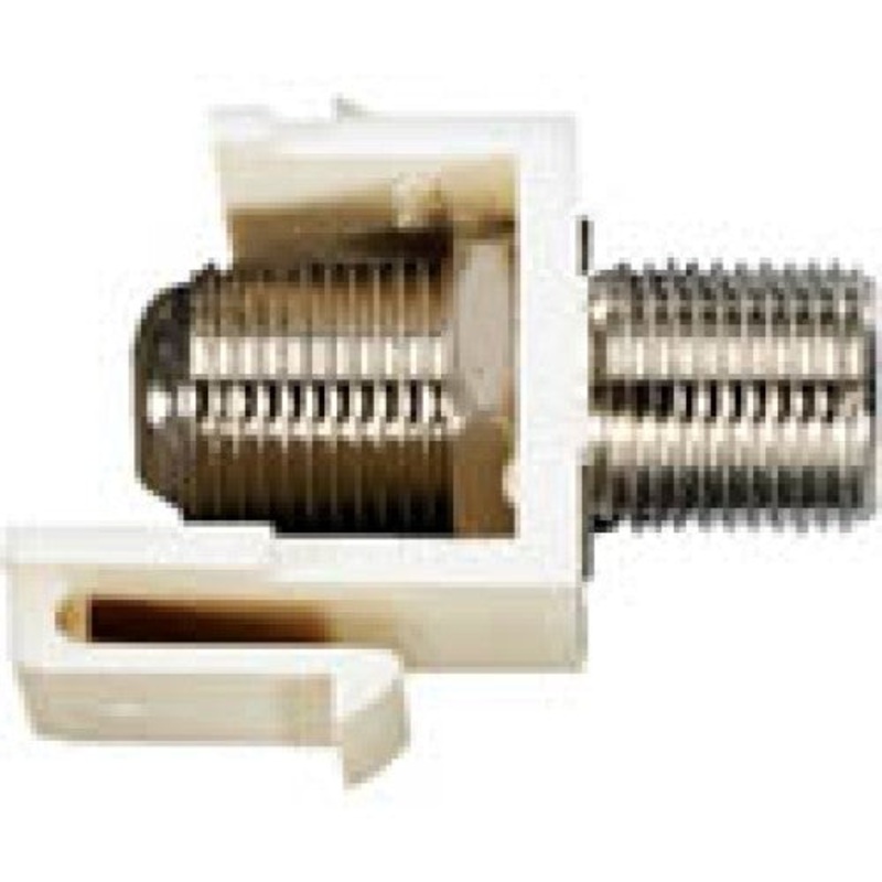 MU5-F WH – KEYSTONE COUPLER F TIN JK-JK