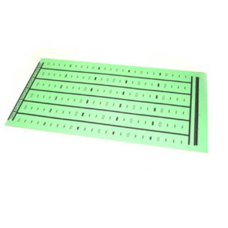 NWT-GN – MARKING LABLE FOR BIX BLOCK GRN