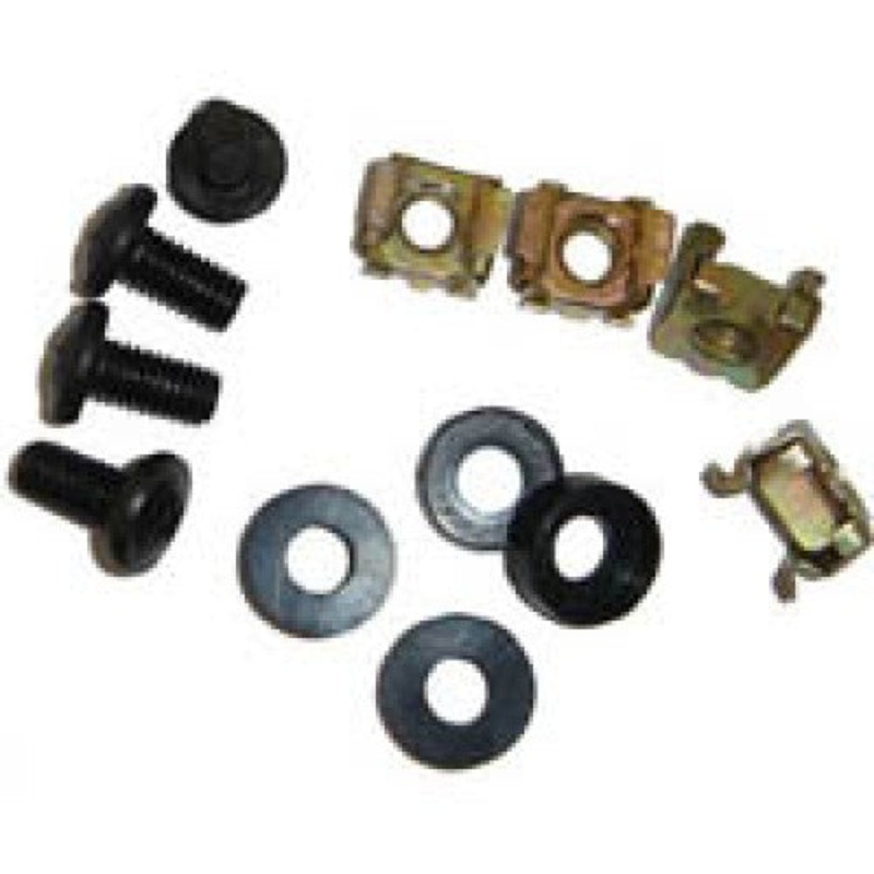 SP1011 – RACK MOUNT SCREWS M6 W/WASHER AND CLIP NUTS (4 pcs/pkg)