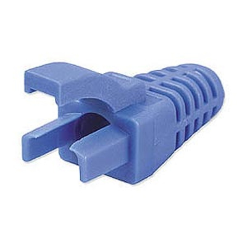 SR-V82/BLB – BOOT STRAIN RELIEF RJ45 BLUE  (5 pcs/pkg)