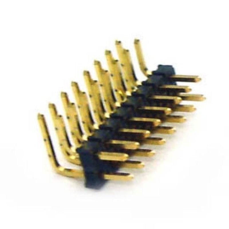 TMM-108-01-G-D-RA – DIPHDR 2MM 16P BRRA 3/3 GOLD BLACK