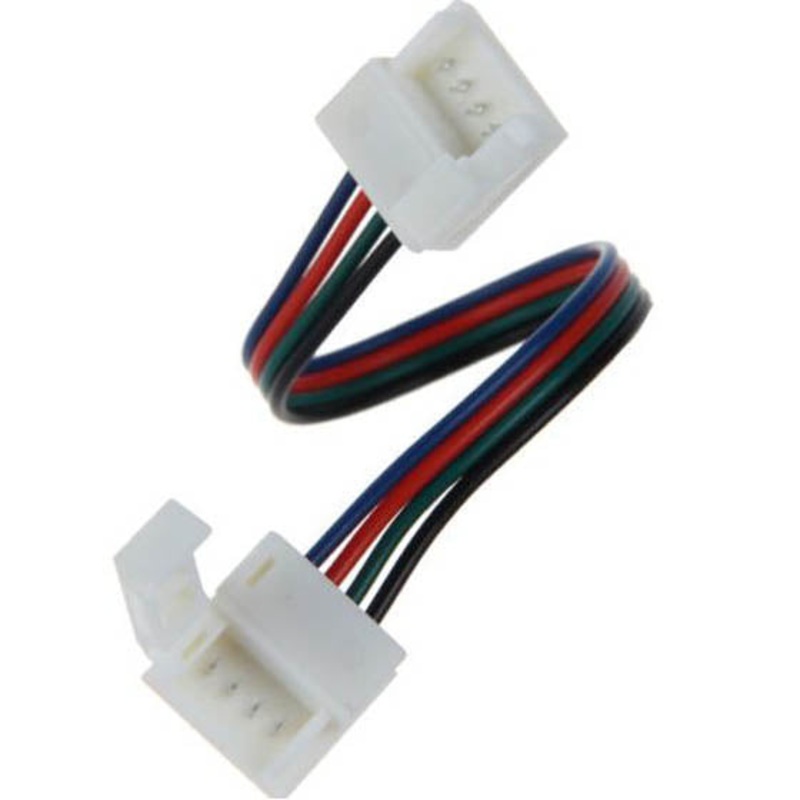 02288 – LED STRIP SNAPON 4P F-F 10MM W/15CM CABLE