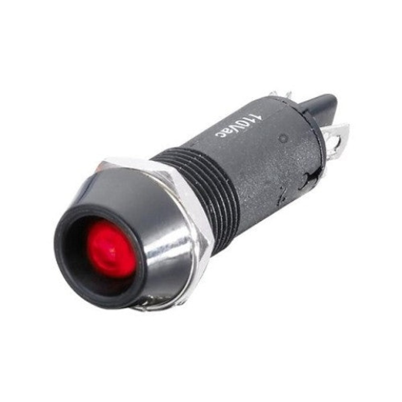 1272-0002 – INDICATOR 110V 10MM RED CHMT SOL NEON BULB