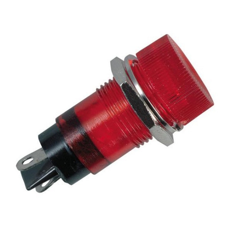 1272-0336 – INDICATOR 12VDC 15MM RED CHMT