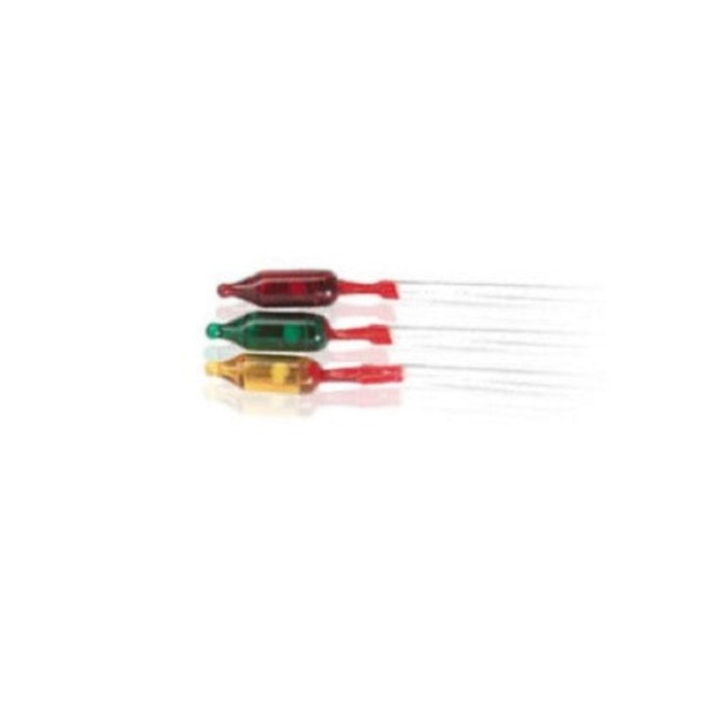 1272-1099 – BULB 12V 60MA 4X14MM W/120MM WIRE ASSORTED COLOR 3PCS/PACK (3 pcs/pkg)