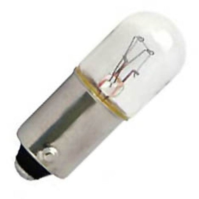 1272-1118 – BULB BAYONET 14V 200MA 11X30MM SINGLE CONTACT T-3 1/4