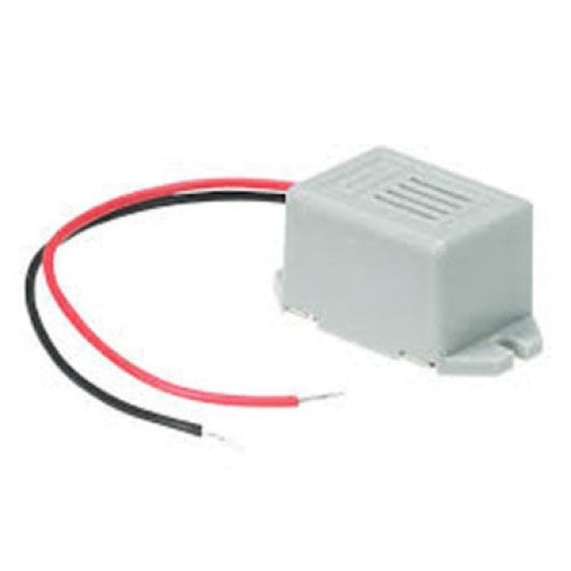 1273-0793 – BUZZER DC 6V W/DRIVER 16X23MM FREQ 500HZ 45MA WITH WIRE