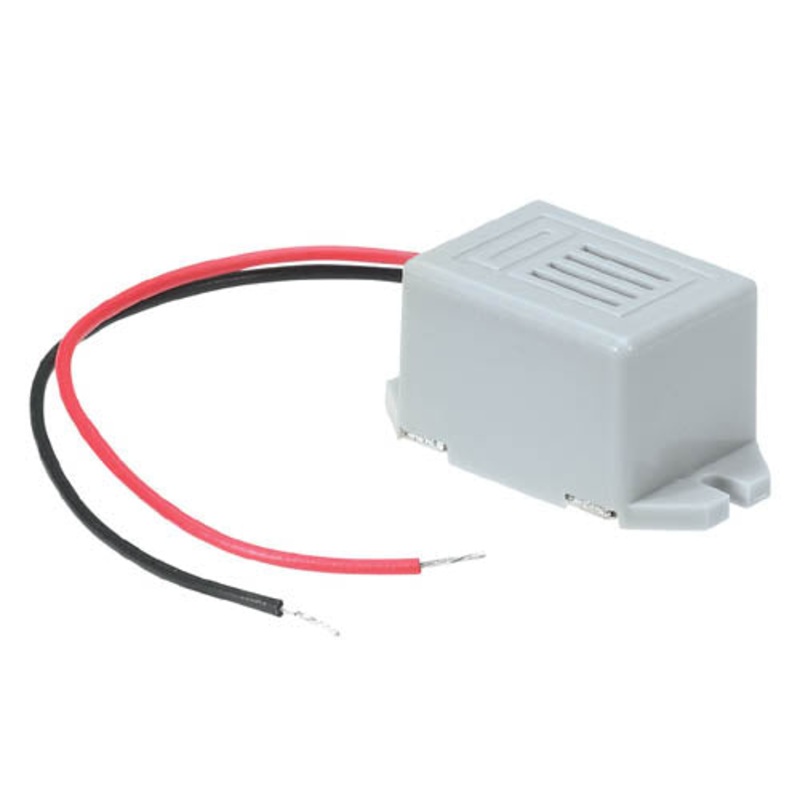 1273-0794 – BUZZER DC 12V W/DRIVER 16X23MM 79DB 30MA WITH WIRE