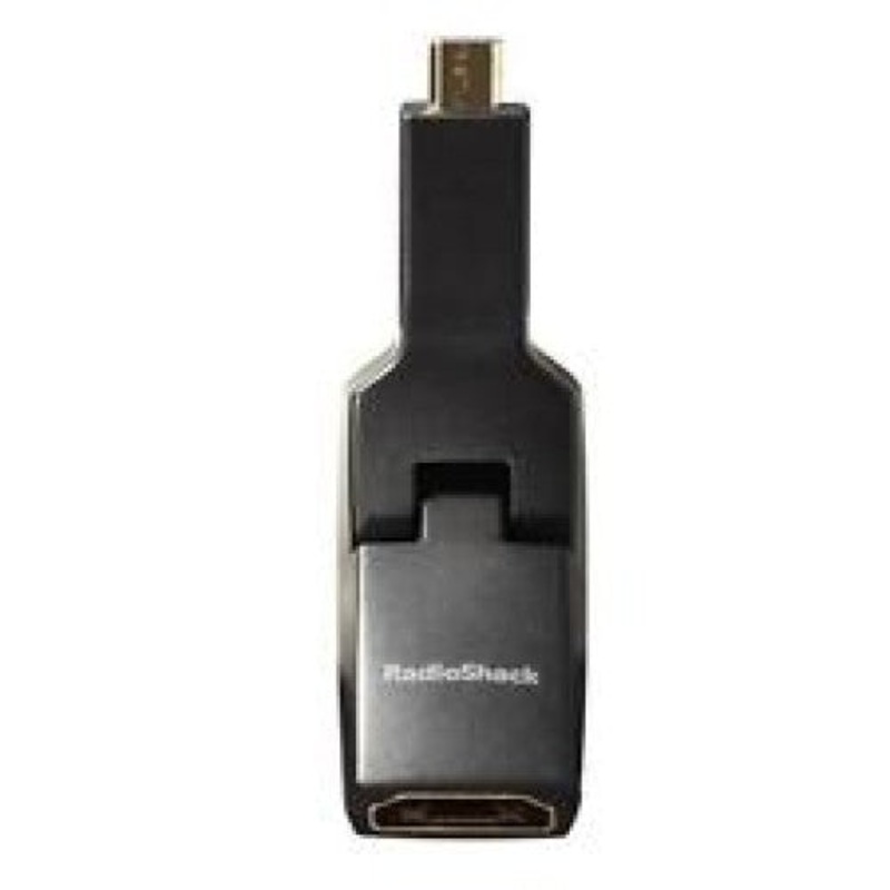 1278-0044 – HDMI FEMALE-MICRO HDMI MALE ADAPTER SWIVEL