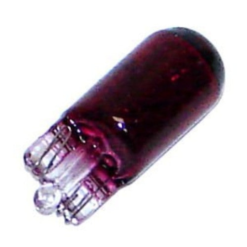 194R-BP – BULB WEDGE 14V 270MA T3-1/4 10X25MM AUTO LAMP RED (2 pcs/pkg)