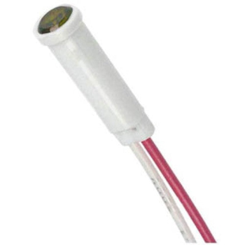 2120A71 – INDICATOR 120VAC 8MM YEL PRESS