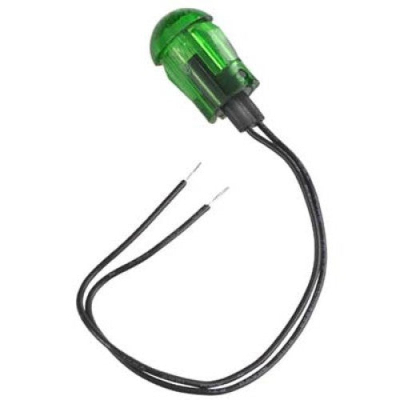 2720337 – INDICATOR 12V 10MM GRN SNAP WITH WIRE (2 pcs/pkg)