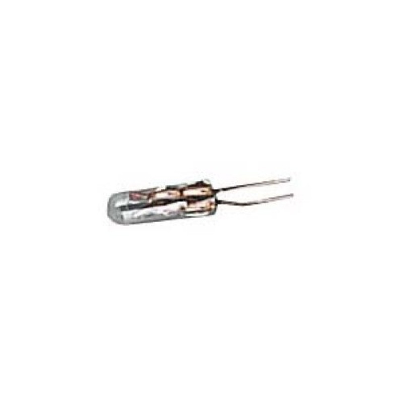 2721149 – BULB 2.5V 300MA T-3/4 3X8MM 2PIN FOR MINI FLASHLIGHT (2 pcs/pkg)