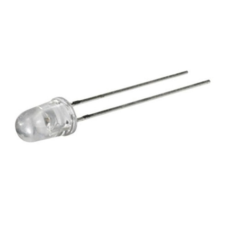 383-2SYGC/S530-E2 – LED5 WATERCLEAR YELLOW 810MCD 2V 25MA (5 pcs/pkg)