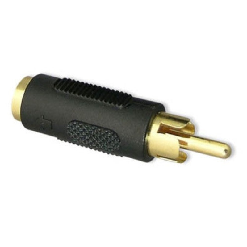 4124 – S-VIDEO ADAPT JACK-RCAPL