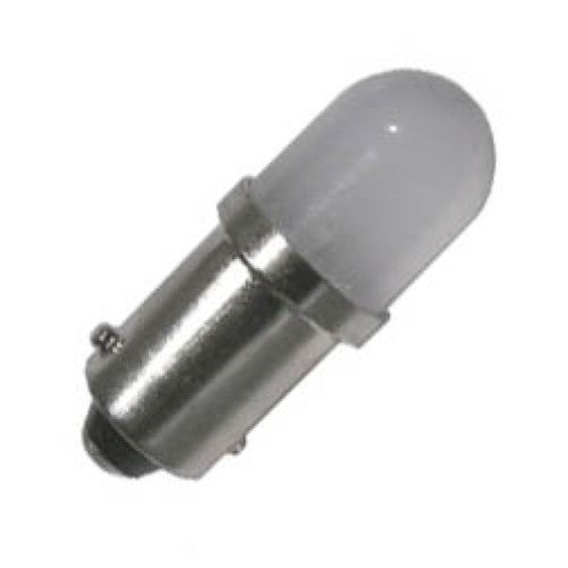 55-111R-1 – LED BULB BAYONET RED 12VAC/DC 2000 MCD