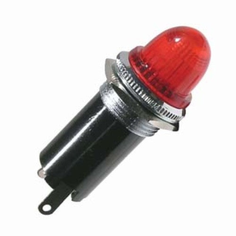 55-322-1 – BULB HOLDER BAYONET 10MM RED TH